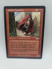 Goblin Assassin x1 - Legions - MTG - Near Mint