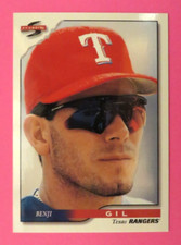 1996 Score, Texas Rangers - BENJI GIL