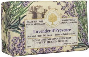 Wavertree & London Lavender D'Provence soap bar 8 Oz - Picture 1 of 1