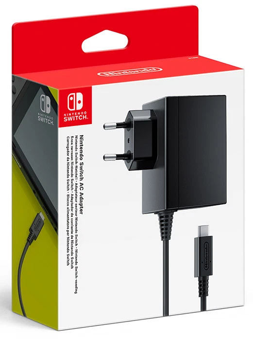 Nintendo Switch Cargador AC NINTENDO - Imagen 1 de 1