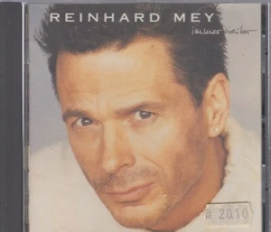 ●-● REINHARD MEY "Immer weiter" CD-Album - Picture 1 of 2
