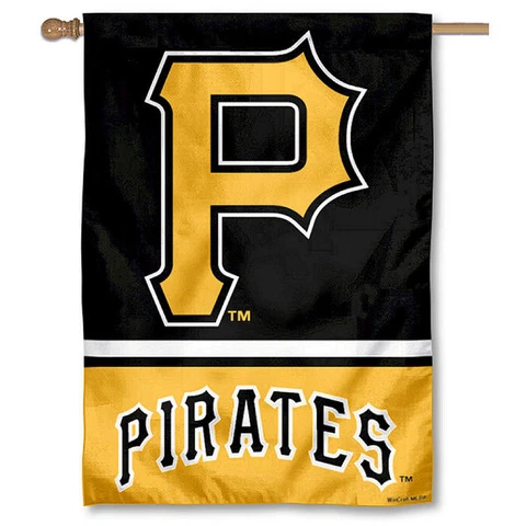 MLB Pittsburgh Pirates House Flag and Banner Cover