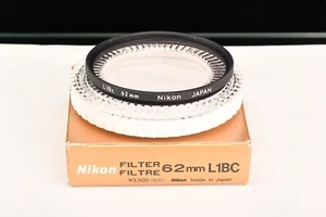 Nikon FITER FILTRE 62mm L1BC [MINT] 1day Quick Free Shipping From JP - Picture 1 of 6