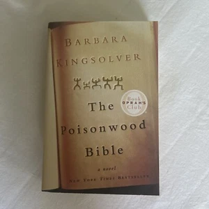 The Poisonwood Bible by Barbara Kingsolver (1999 Paperback) - Picture 1 of 3
