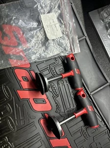 Snap On 1/4" 20 Twist T Handle Red KRA KRL Toolbox Pullers Dealer Only Kit Rare - Picture 1 of 1