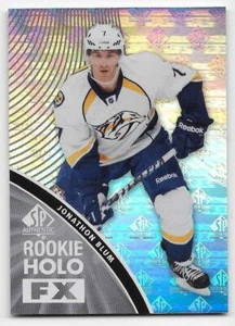 11/12 SP AUTHENTIC ROOKIE HOLO FX Jonathon Blum #RFX14 - Picture 1 of 1