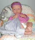 Sweet Preemie All Vinyl Baby Doll by Berenguer for Reborn, Keeps