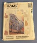 McCall's Home Decorating Craft 750 Sewing Pattern Chair Covers 7+ Styles Wedding