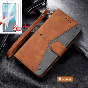 Handy Hülle für Xiaomi Redmi Note 14 5G /14 Pro 5G / Pro+ 5G Case Cover mit Glas - Bild 1 von 30