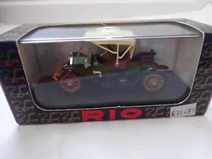 RIO 1/43 - REF 16 - CHALMERS DETROIT 30 RUNABOUT 1909 - DIECAST MODEL CAR IN BOX - Picture 1 of 1