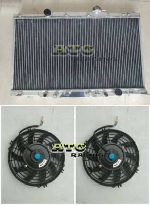 RADIADOR + Ventilador PARA HONDA CRV CR-V 2002-2006 Element 2004-2006 2.4 L4 AT/MT 05 04 Foto 1 de 4