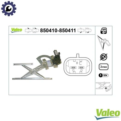 WINDOW REGULATOR 850410 FOR TOYOTA YARIS/VITZ/VERSO/FUN/CARGO VITZ/ECHO 1.3L - Image 1 of 4