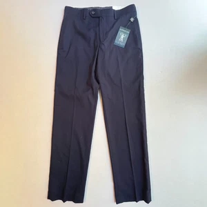 Lauren Ralph Lauren Pants 30x30 Navy Classic Fit Ultraflex Stretch Trouser NWT - Picture 1 of 10