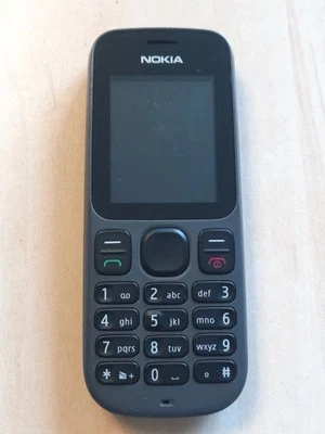 Nokia 100 Phantom Grey Unlocked Mobile Phone - Image 1 of 4
