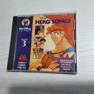 DISNEY'S HERO SONGS VINTAGE 1996 Digital Audio Disc - Picture 1 of 11