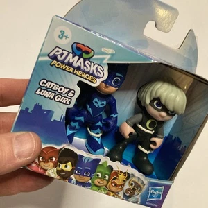 Hasbro PJ Masks Mini Series 6 "Luna Girl" and "Catboy" Figures - NEW - Picture 1 of 6