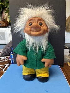 "Muñeca troll Norfin abuelo grande Thomas Dam de colección - 13""" - Imagen 1 de 7