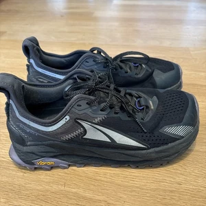 Zapatos para correr Altra Olympus 5 AL0A7R74020 negros púrpura para mujer talla 8 - Imagen 1 de 24