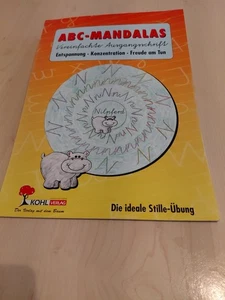 ABC-Mandalas Vereinfachte Ausgangsschrift - Bild 1 von 2