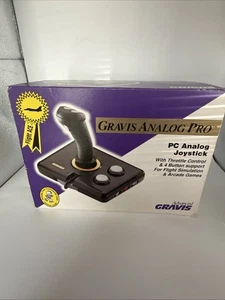 Vintage Advanced Gravis Analog Pro Joystick for IBM PC & Compatible - Picture 1 of 11