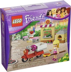 LEGO FRIENDS: Stephanie's Pizzeria (41092)