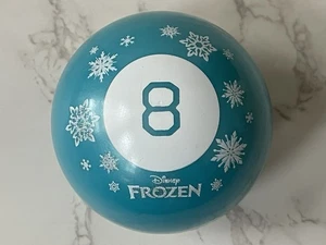 Disney Frozen Magic 8 Bolas Adivino Juego Mattel Usado - Imagen 1 de 9