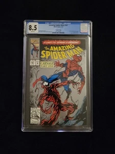 Amazing Spider-Man #361 CGC 8,5 WP 1st Carnage 1992 - Imagen 1 de 9