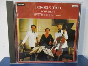 Borodin Trio - Schubert Piano Trio in B Flat Op.99 - CD - MINT cond. - 25-3952 - Imagen 1 de 3
