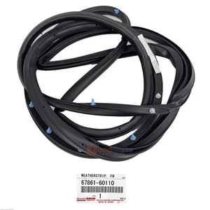 Genuine LandCruiser 79 Series VDJ Single Cab Front Right RH Door Rubber Seal - Picture 1 of 4