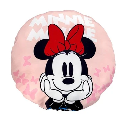NUEVO Almohada Mickey Mouse Minnie 15.7” x 15.7” Cojín Decorativo Ropa de Cama Disney Foto 1 de 3