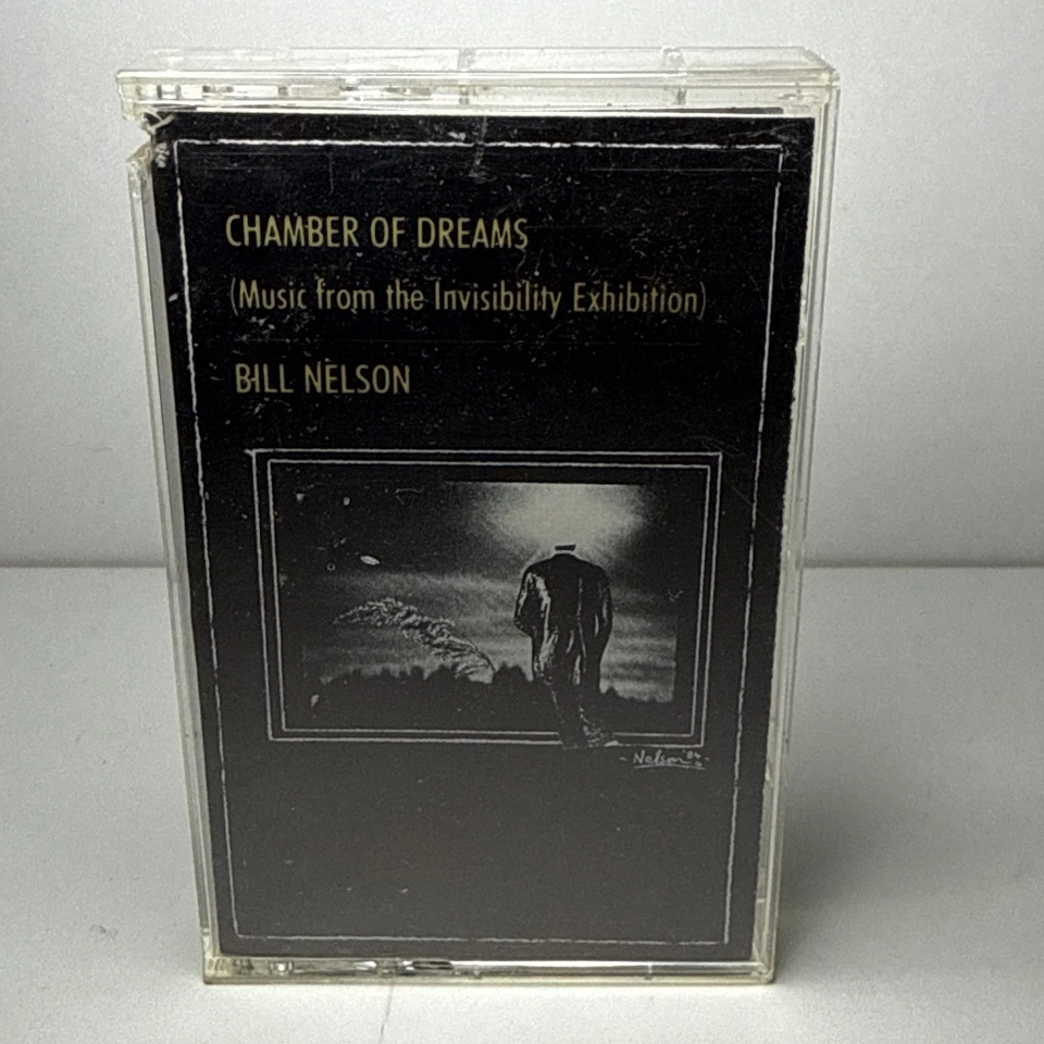 Bill Nelson - Chamber Of Dreams, Cutout; Audio Cassette Cocteau 1989 Foto 1 de 4