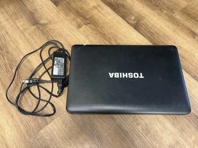 #120 Toshiba C655 Intel PENTIUM B960@ 2.2ghz 4GB RAM 160gb HDD WINDOWS 7 HOME - Image 1 of 4