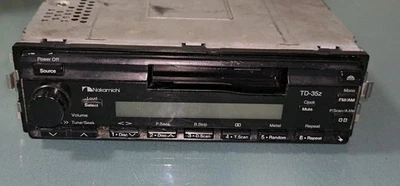 RARE VINTAGE Nakamichi TD-35Z Cassette Deck Car Audio FOR PARTS  - Image 1 of 4
