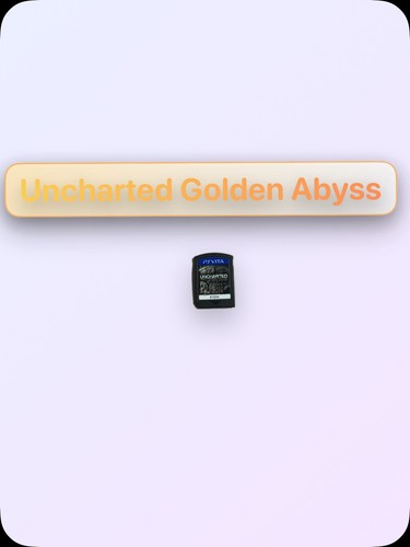 Jeu Uncharted: Golden Abyss - Cartouche Seule PS Vita PAL (Promo) - Bon état