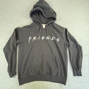 H&M Friends Sweatshirt Hoodie Grey Size Medium - Picture 1 of 8