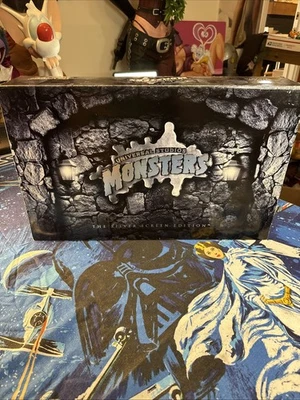 Universal MONSTERS Silver Screen LIMITED Edition SET Frankenstein Mummy Wolfman - Image 1 of 4