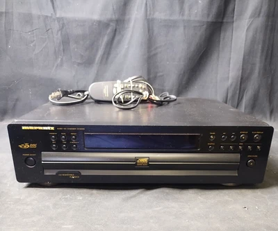 Marantz CC3000 Black 5-Disc Playback Digital CD Changer w/Remote Tested - Image 1 of 4