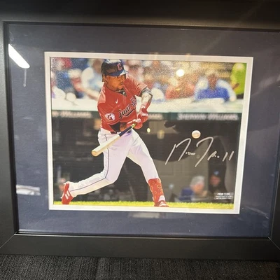 Foto firmada por José Ramírez 8x10 personalizada enmarcada con certificado de autenticidad Foto 1 de 4