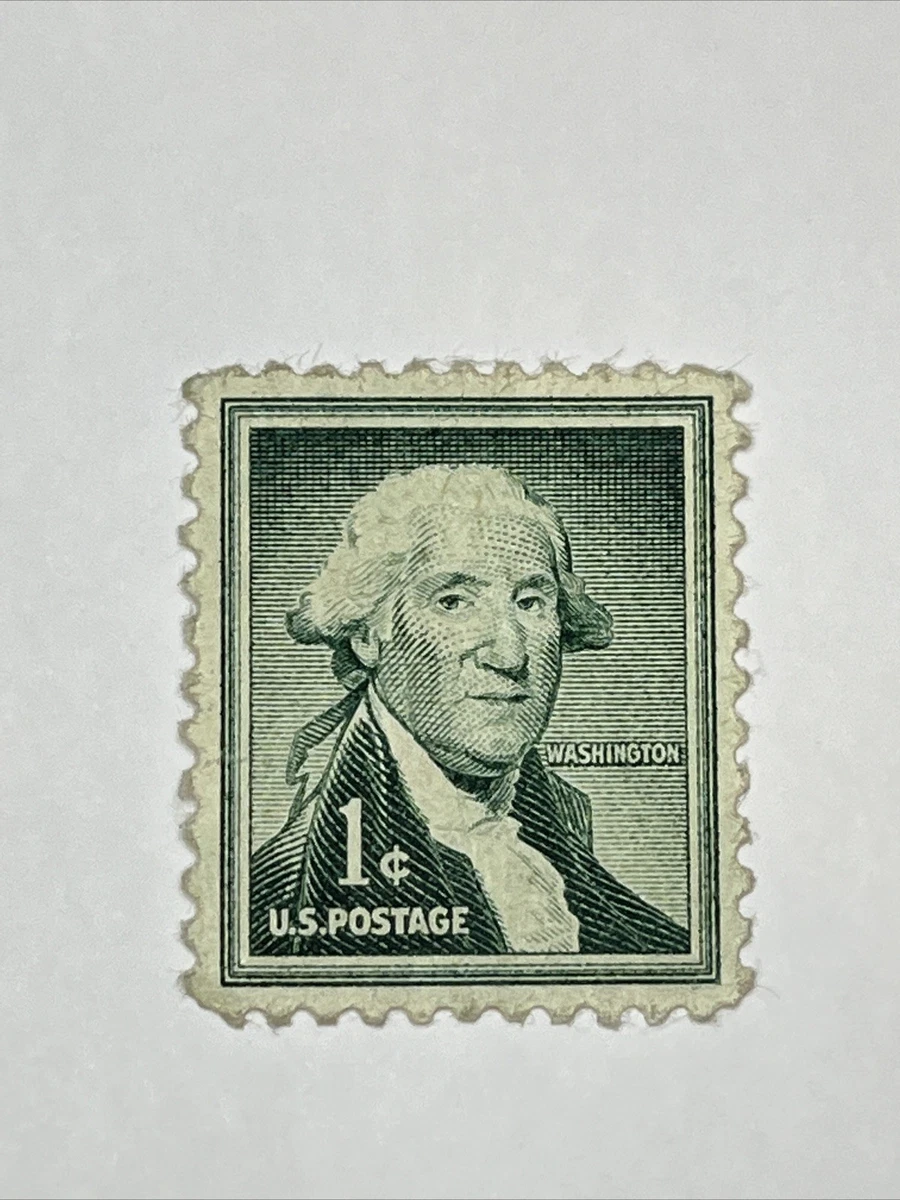 1 Cent Washington Green Used US Stamps (1901-Now) for sale | eBay