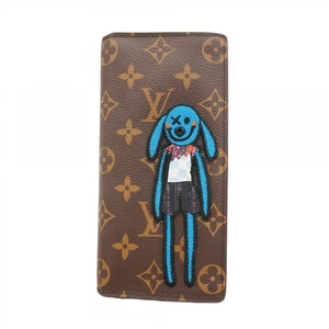   Louis Vuitton Monogram Friends Portefeuille Brazza M80158 175763 - Picture 1 of 10