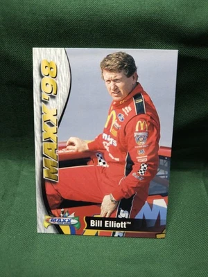 1998 Upper Deck Maxx - Bill Elliott #15 - Image 1 of 2