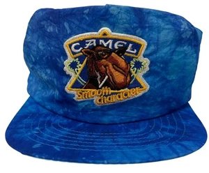 Vintage 1990’s Joe Camel “Smooth Character “ Retro Camel Cigarette Snapback - Picture 1 of 6