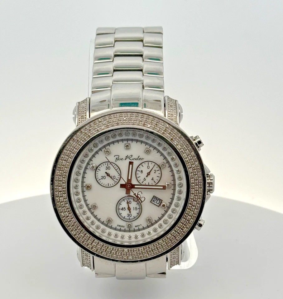 Joe Rodeo Junior 50MM Diamond Men’s Watch JJU4 - Image 1 of 4
