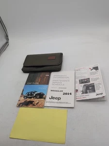 2014 Jeep Wrangler Owners Manual Unlimited Rubicon Sahara OEM - Picture 1 of 1