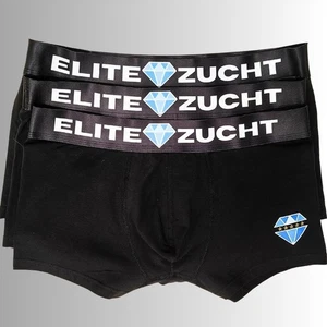 Premium Elegance 3-pack Boxer Shorts by ELITE ZUCHT Prestige Diamond Model Set - Picture 1 of 8