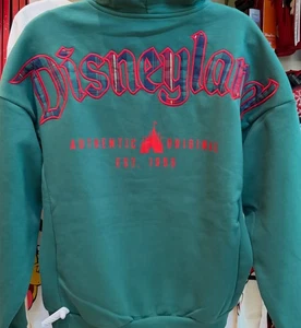 Disneyland Resort Christmas 2025 Zip-Up Hoodie Sweatshirt LARGE Neu  - Bild 1 von 2