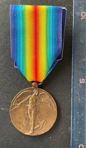 Belgium - Stunning 1914-18 Inter-Allied Victory Medal (6) - Picture 1 of 2
