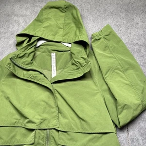 Lululemon Another Mile Jacket Hooded Womens 4 Water Repellant Running Layer - Picture 1 of 13