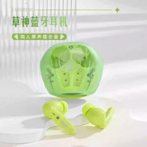 Genshin Impact Nahida auricolare Bluetooth auricolare wireless distintivo segnalibro regalo - Foto 1 di 16