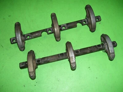 Juego de brazo basculante y eje 85 Nissan 300ZX Z31 VG30E UNA CABEZA admisión de escape OEM Foto 1 de 2